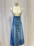 Pilcro Blue Denim Dress NWT