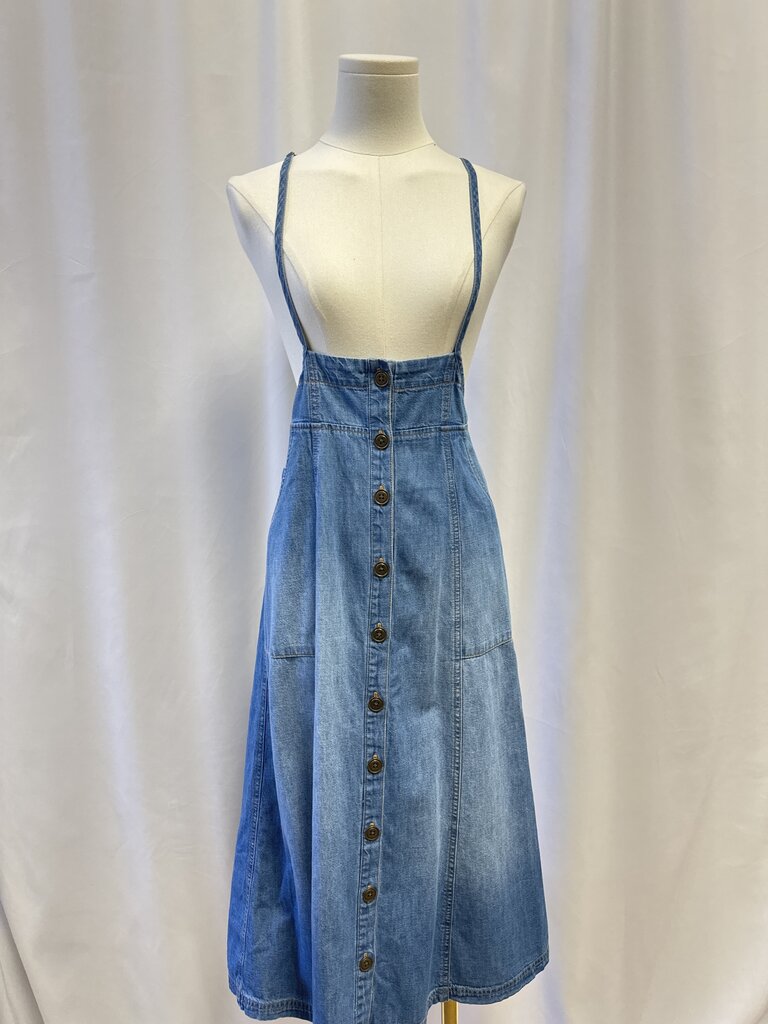 Pilcro Blue Denim Dress NWT