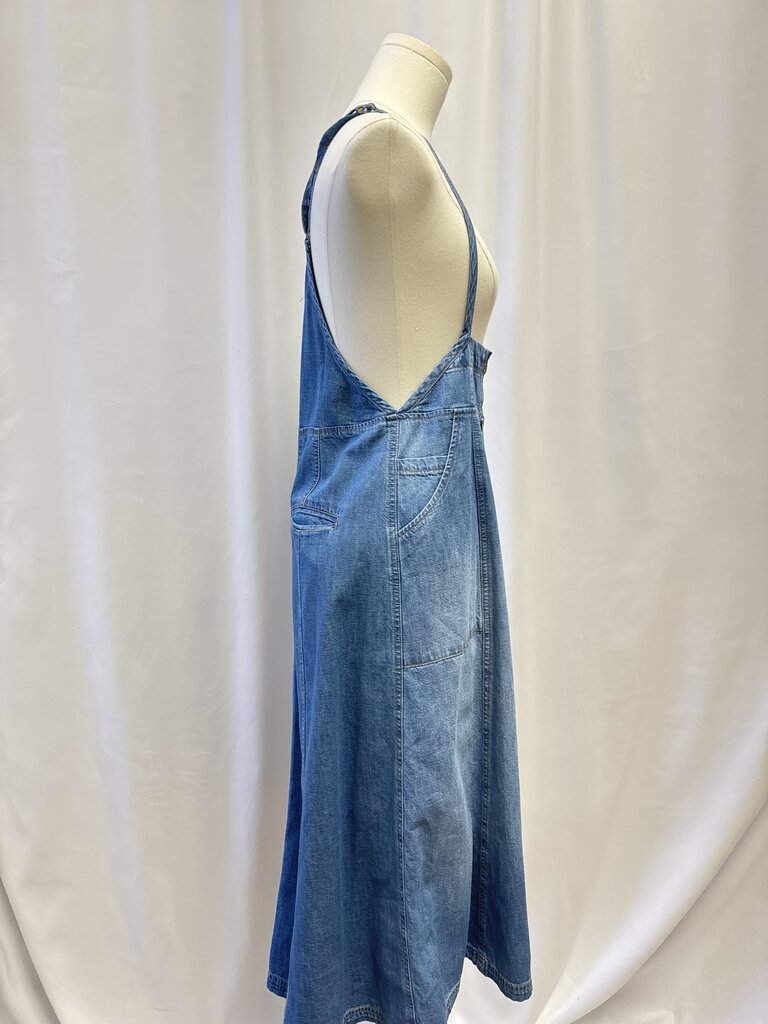 Pilcro Blue Denim Dress NWT