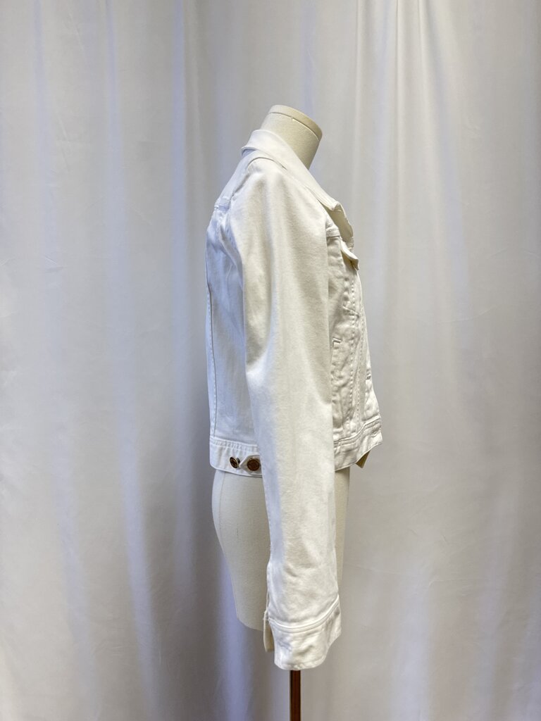 Lilly Pulitzer White Jean Jacket NWT