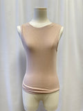 Michael Stars Tan Ribbed Tank