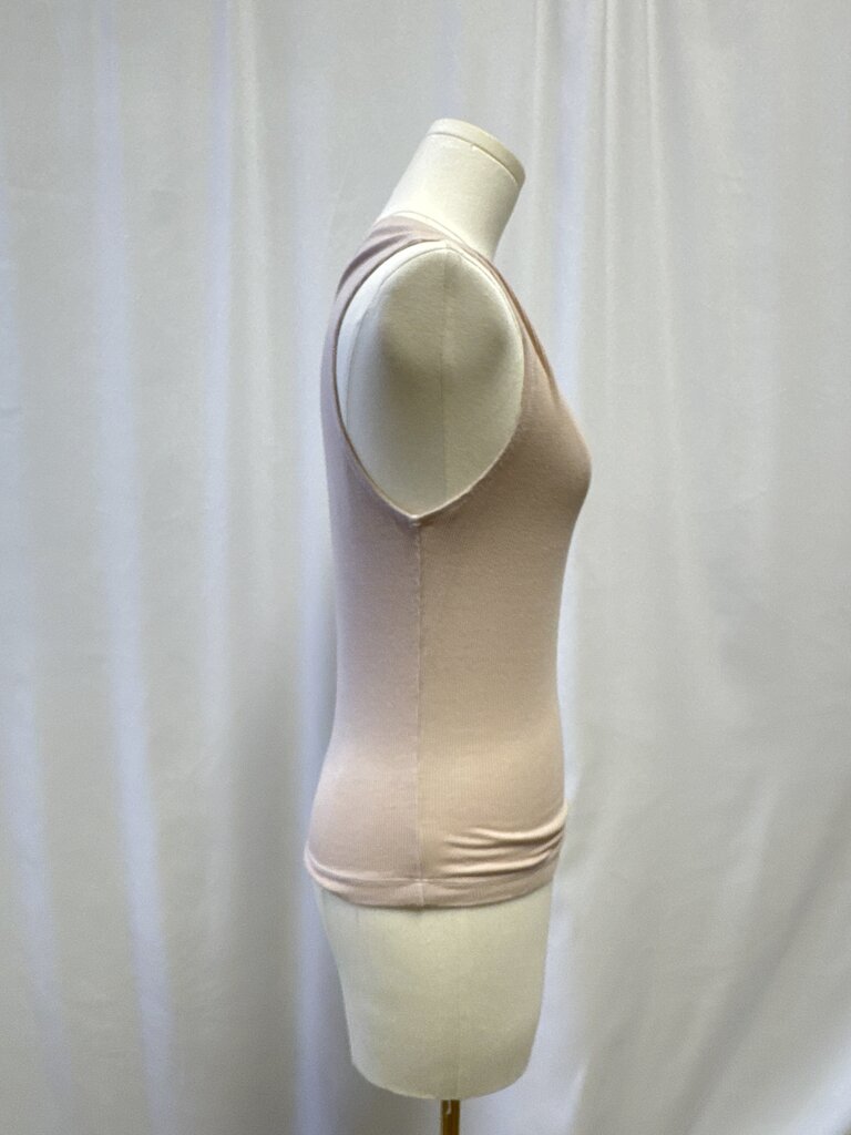 Michael Stars Tan Ribbed Tank