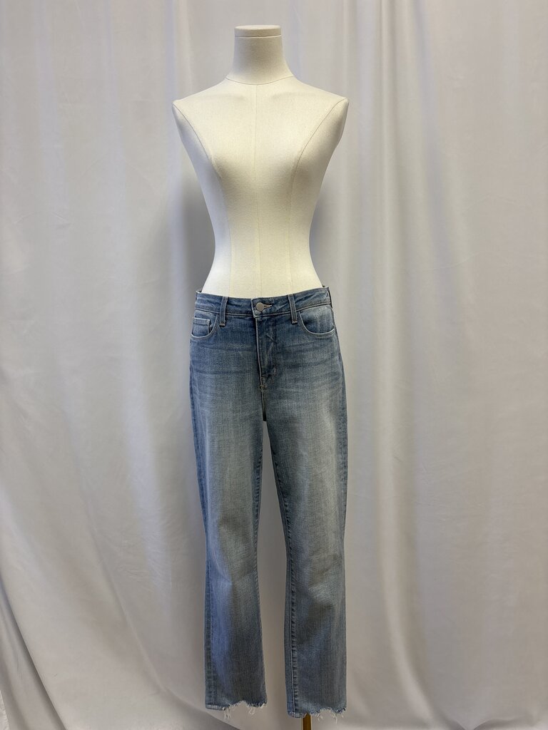 L'Agence Light Wash Jean