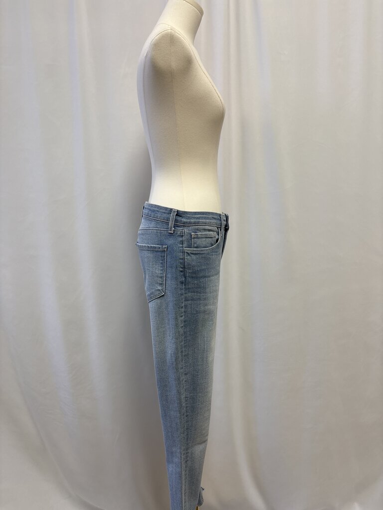 L'Agence Light Wash Jean