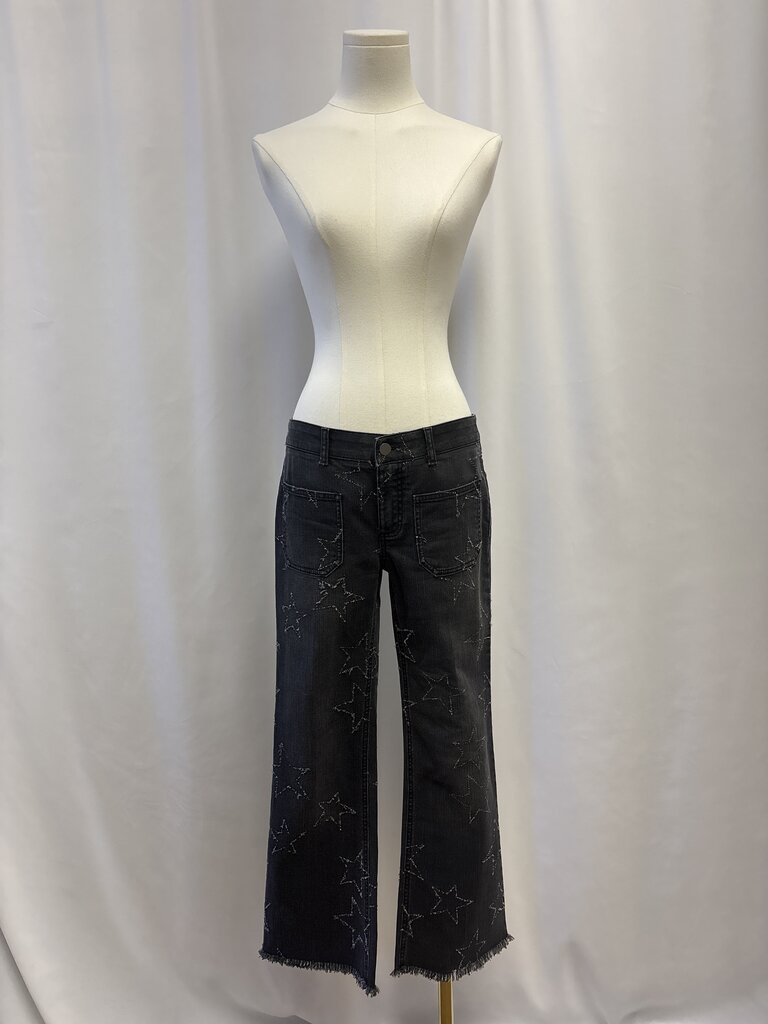 Stella McCartney Black Star Jeans