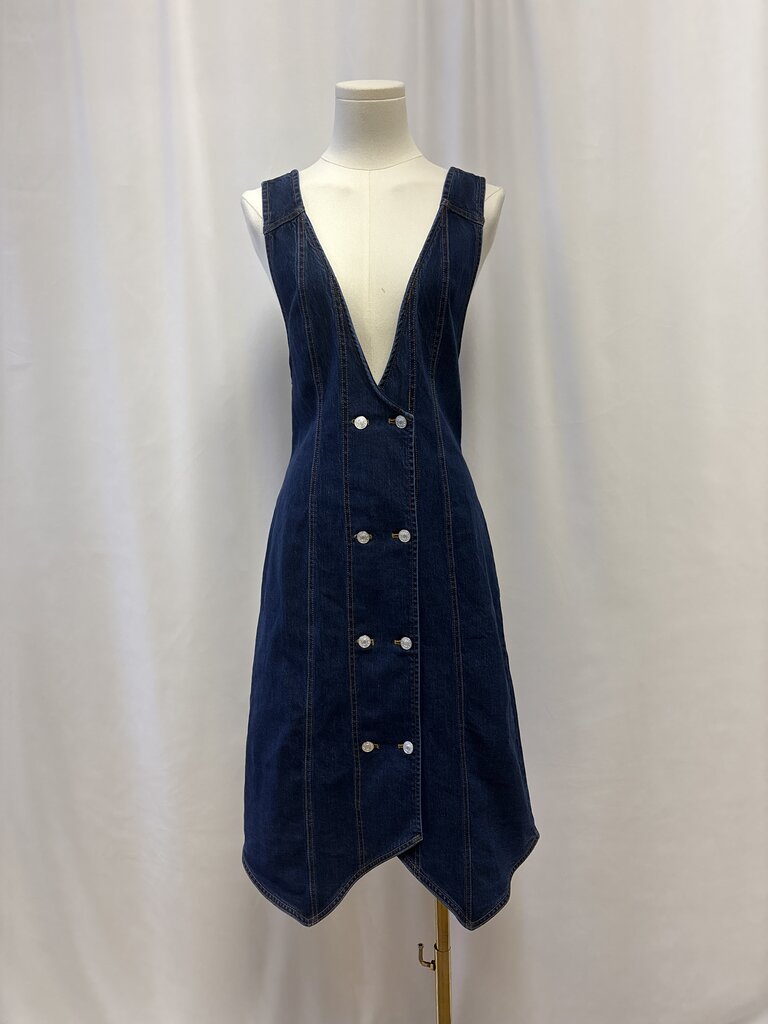 Pilcro Blue Denim Dress NWT