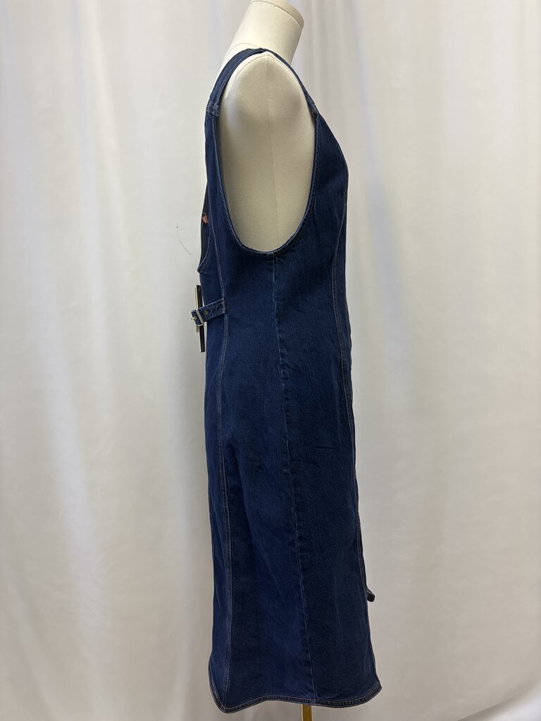 Pilcro Blue Denim Dress NWT