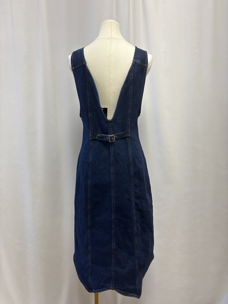 Pilcro Blue Denim Dress NWT