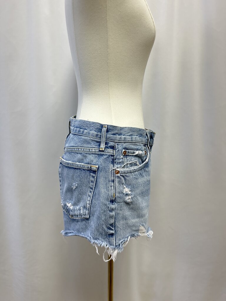AGOLDE Jean Short