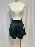 Lululemon Green Nylon Shorts NWT