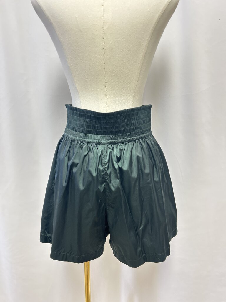 Lululemon Green Nylon Shorts NWT