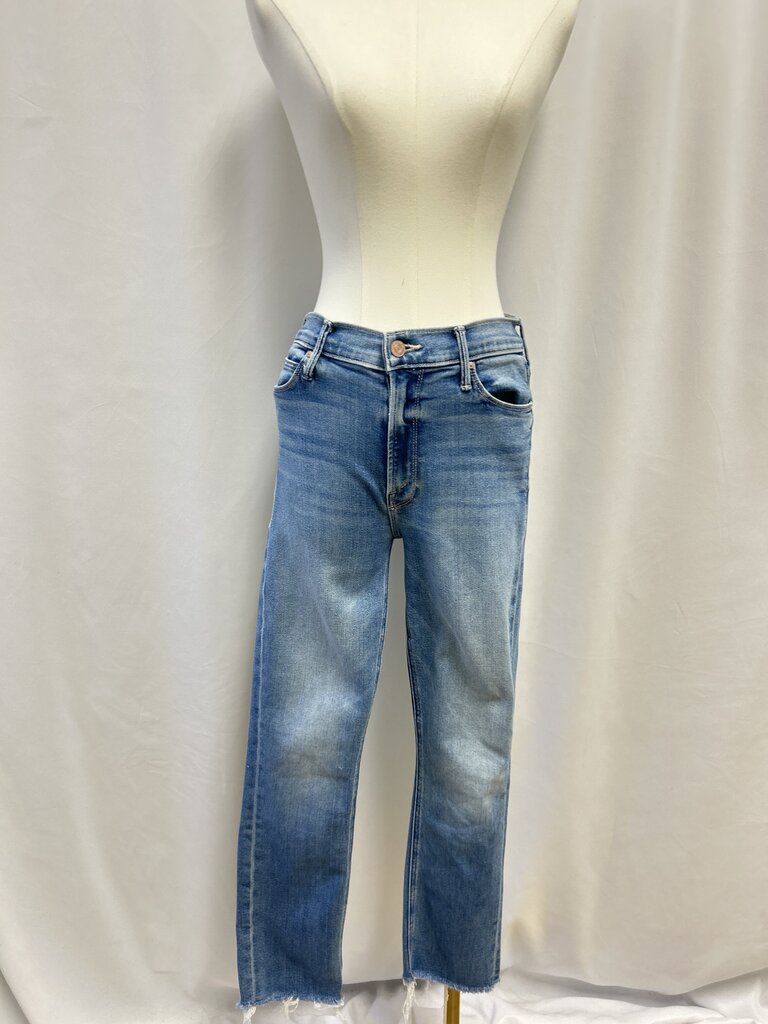 Mother Straight Leg Jean