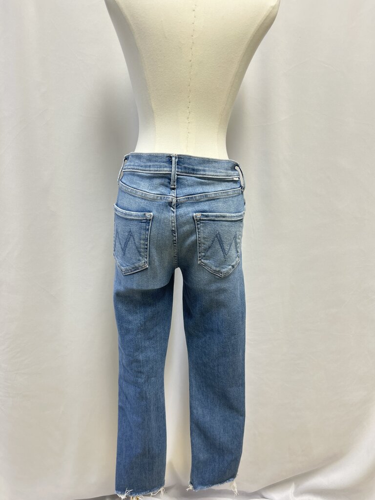 Mother Straight Leg Jean