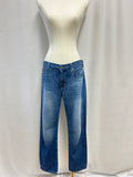 AG Blue Straight Leg Jean