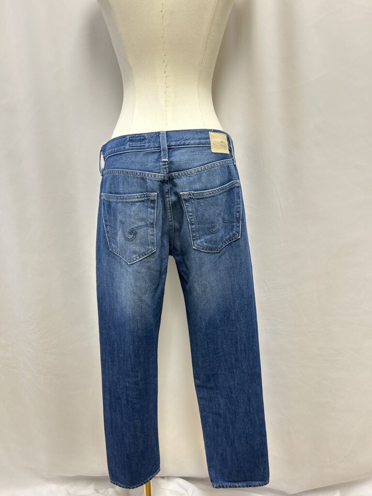 AG Blue Straight Leg Jean