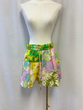 Alemais Floral Linen Shorts
