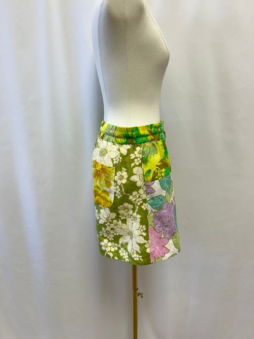 Alemais Floral Linen Shorts