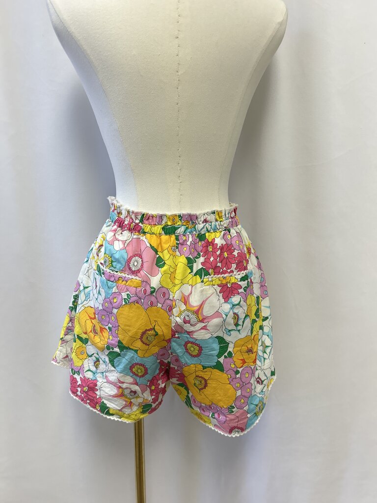 Love the Label Floral Shorts