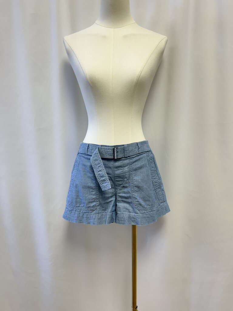 Vince Chambray Shorts