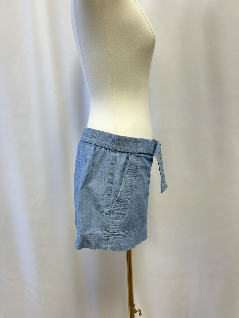 Vince Chambray Shorts