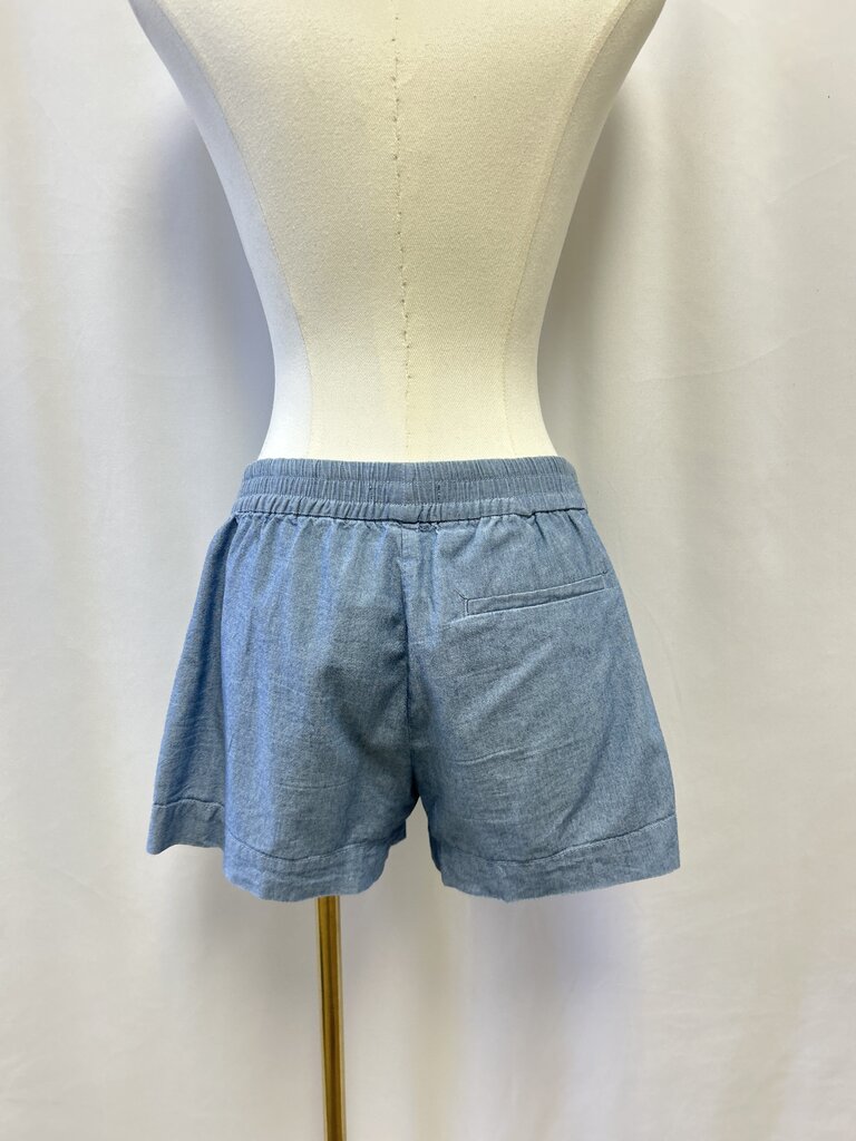 Vince Chambray Shorts