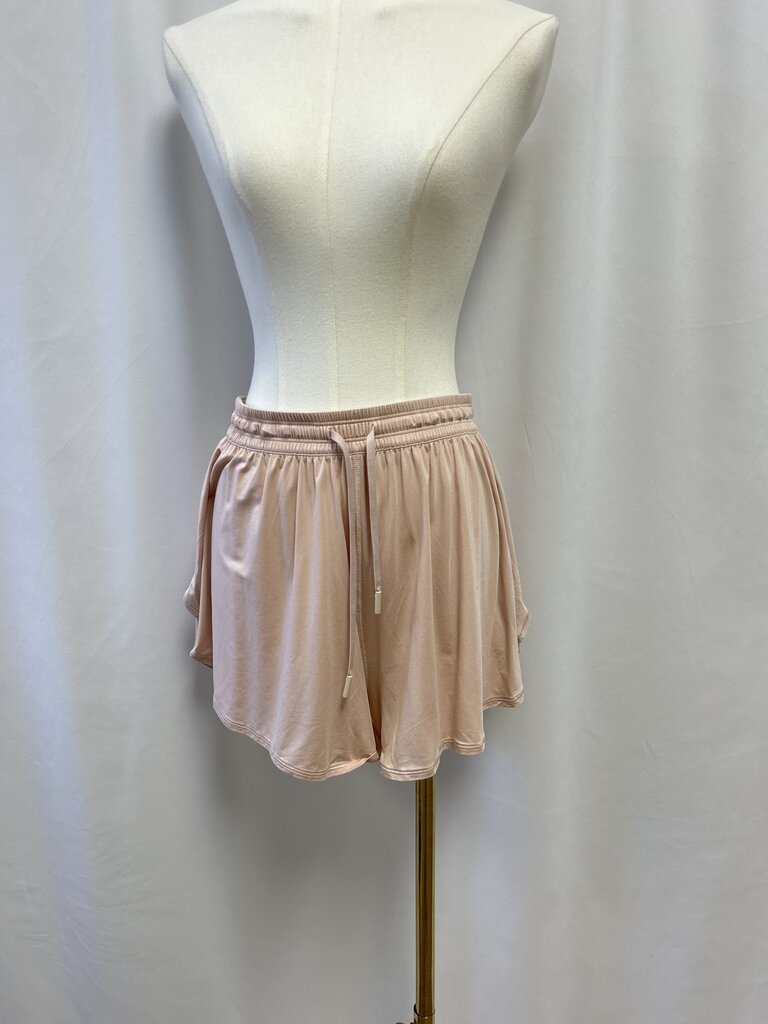Lululemon Pink Lounge Shorts