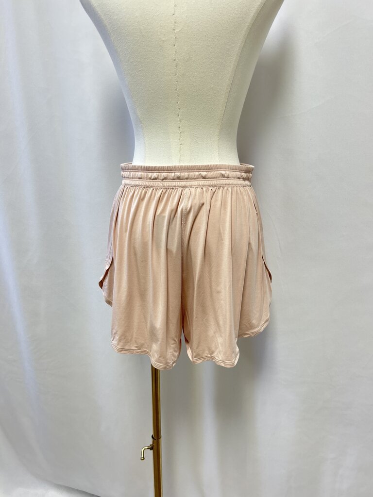Lululemon Pink Lounge Shorts