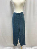 Eileen Fisher Slate Linen Pant