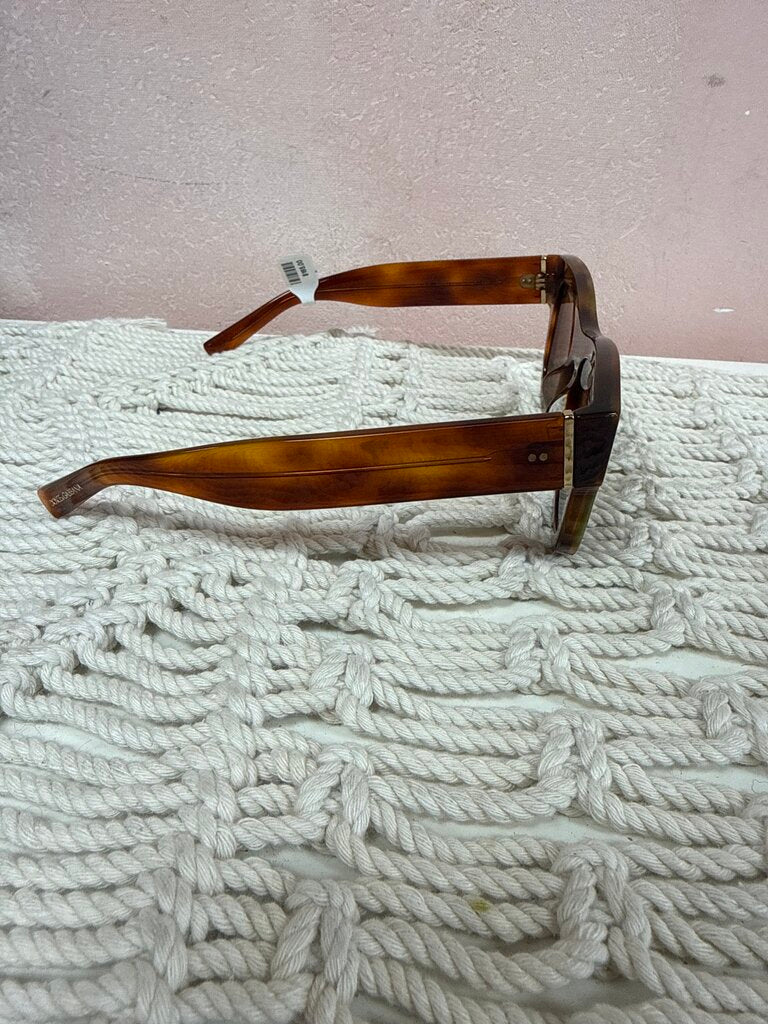 Dolce & Gabbana Green Frame Sunglasses