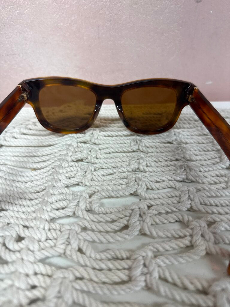 Dolce & Gabbana Green Frame Sunglasses