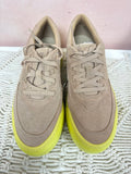Ugg Tan Suede Platform Sneaker