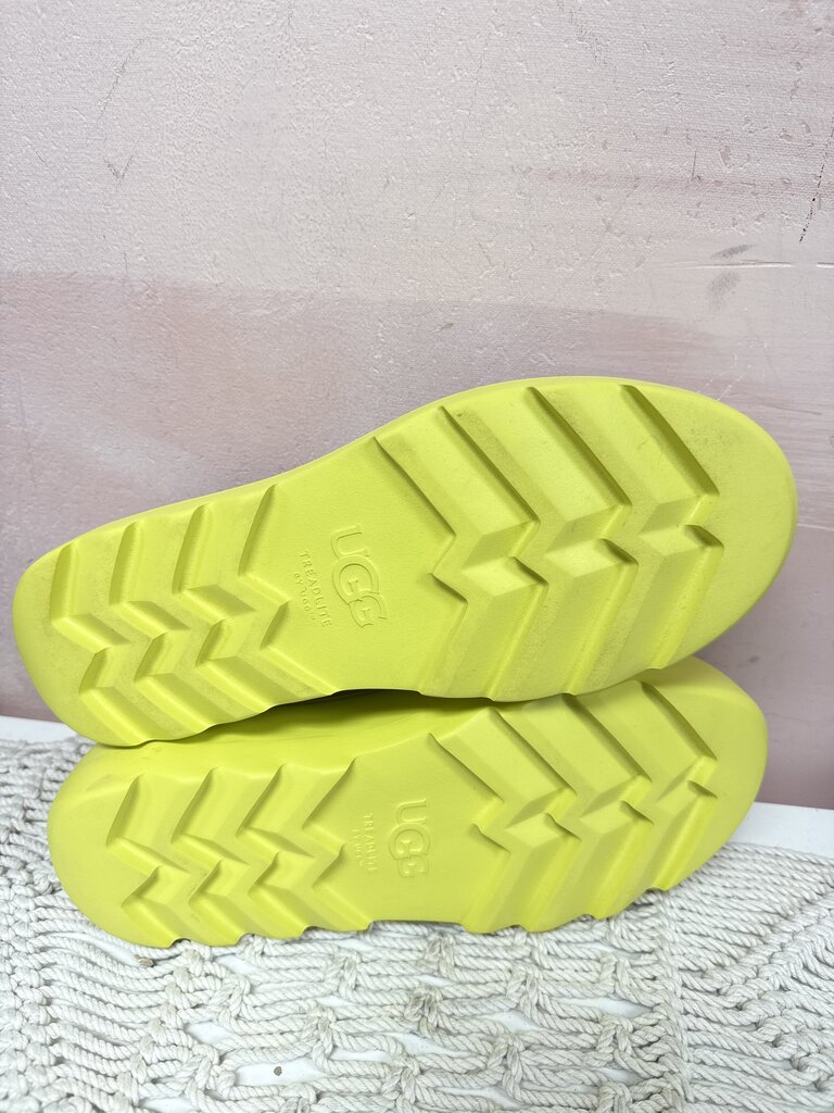 Ugg Tan Suede Platform Sneaker