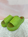 Simon Miller Avocado Platform Sandal