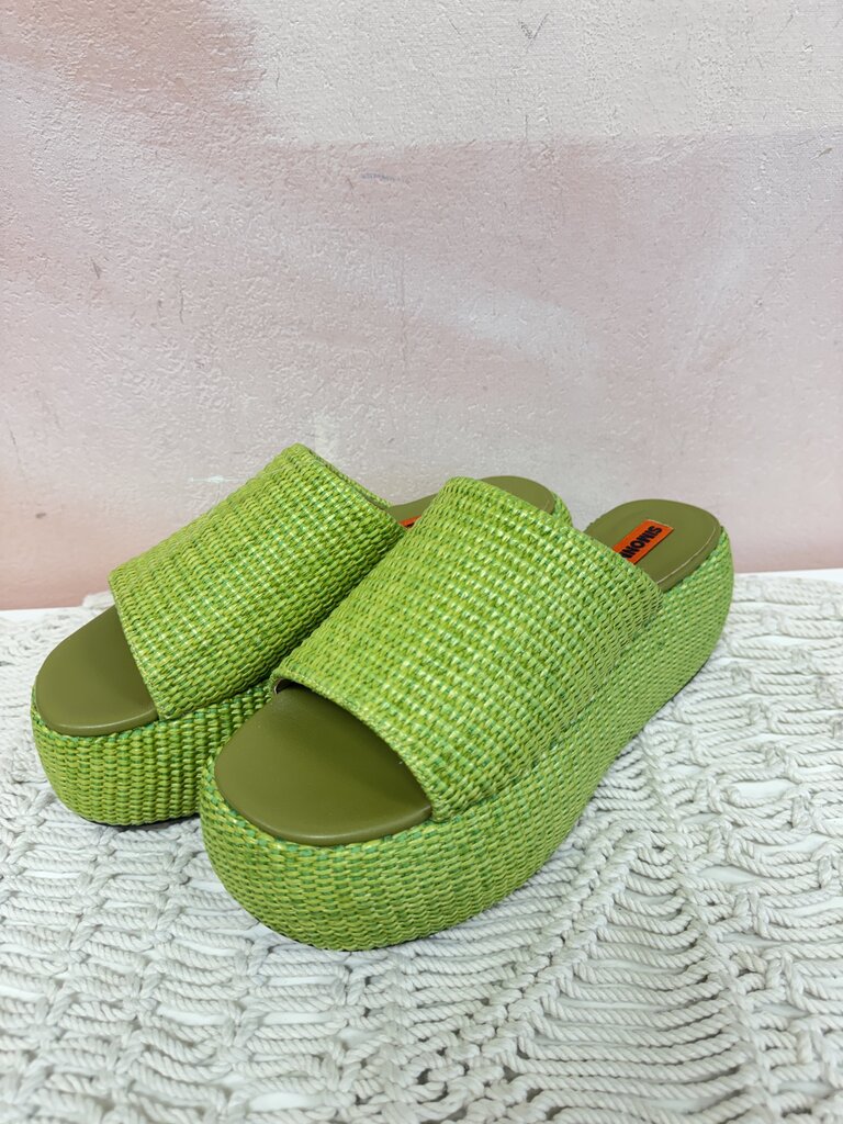 Simon Miller Avocado Platform Sandal