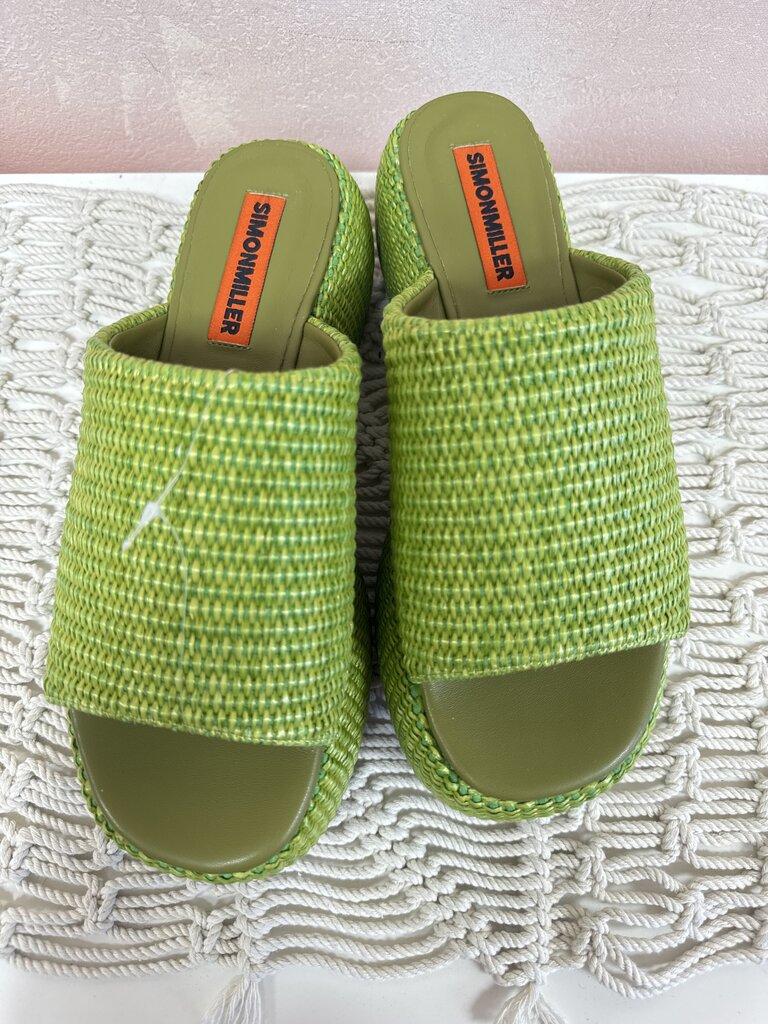 Simon Miller Avocado Platform Sandal