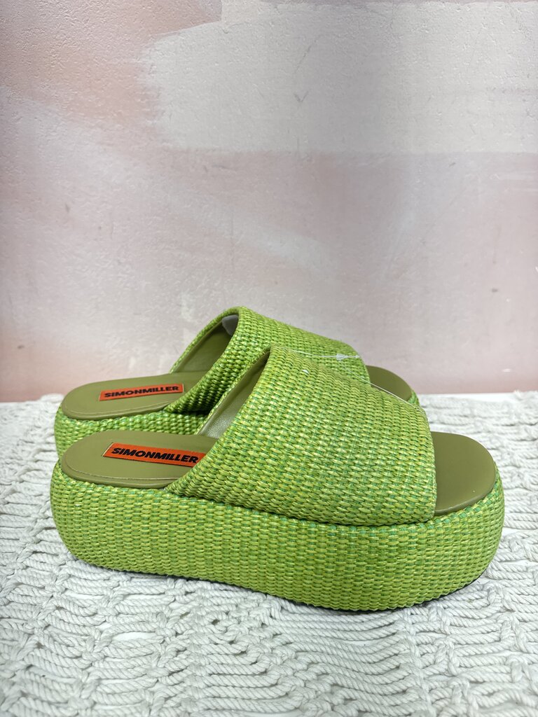 Simon Miller Avocado Platform Sandal