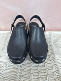Sorel Black Clog