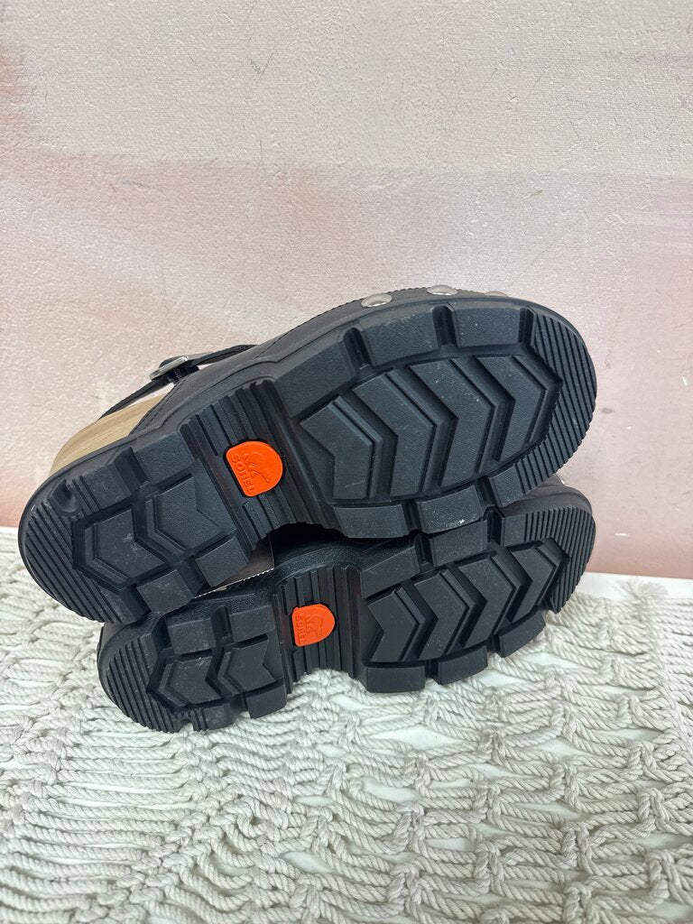 Sorel Black Clog