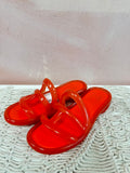 Melissa x Telfar Orange Jelly Sandal