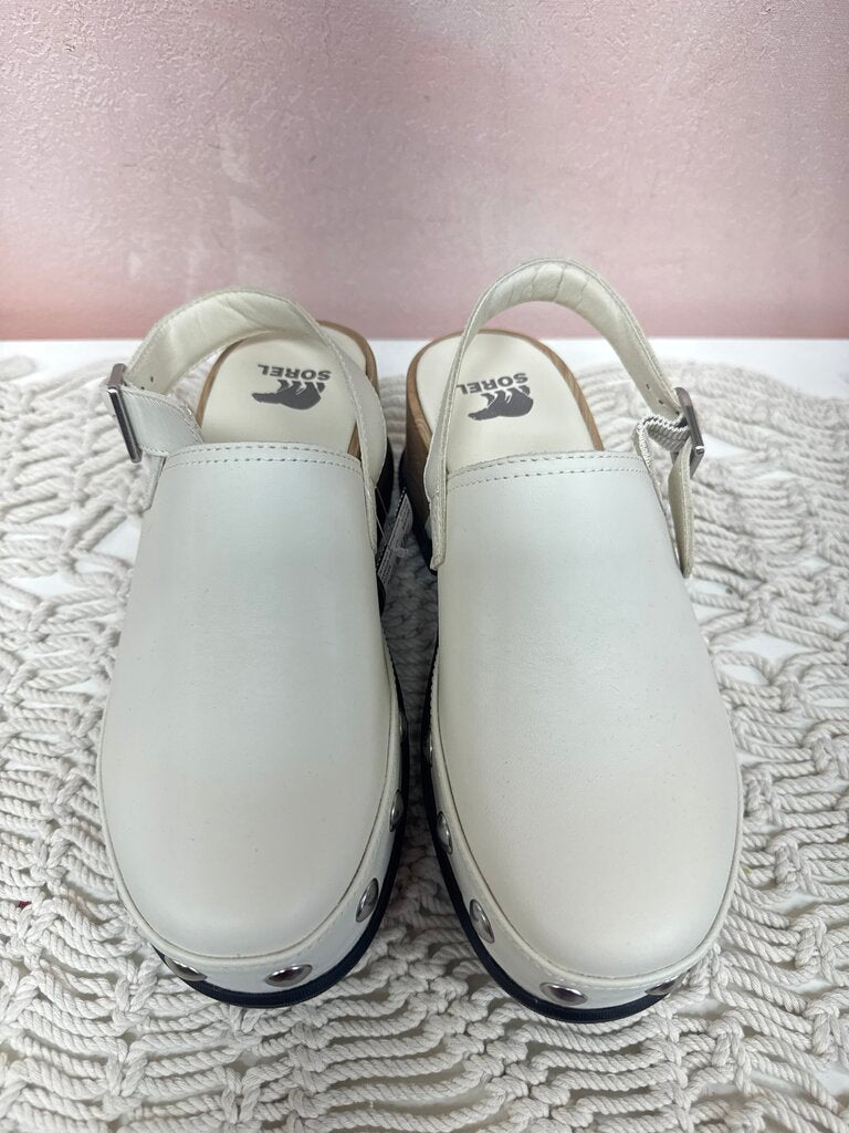 Sorel Ecru Clog