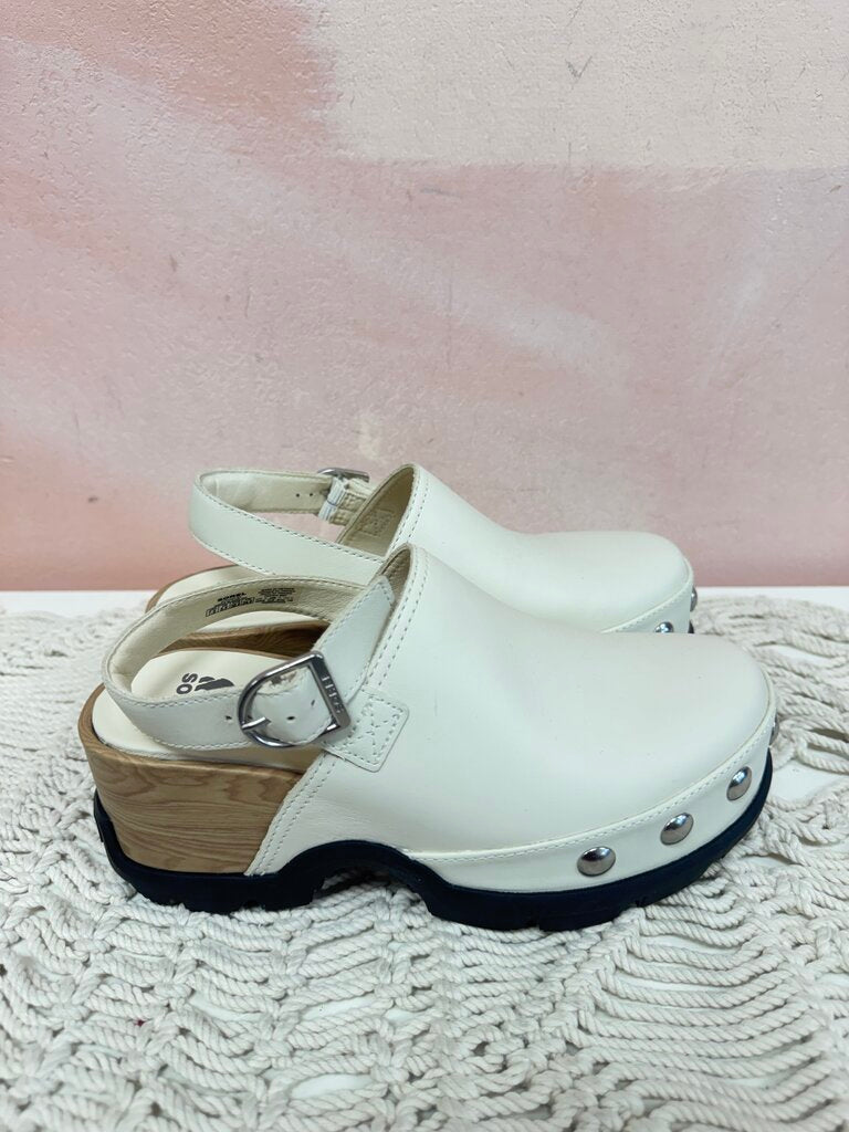 Sorel Ecru Clog