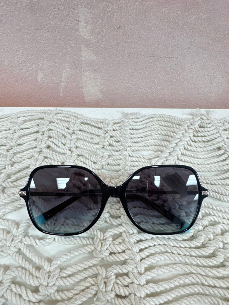 Tiffany & Co Blue Accent Frame Sunglasses