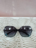 Tiffany & Co Blue Accent Frame Sunglasses