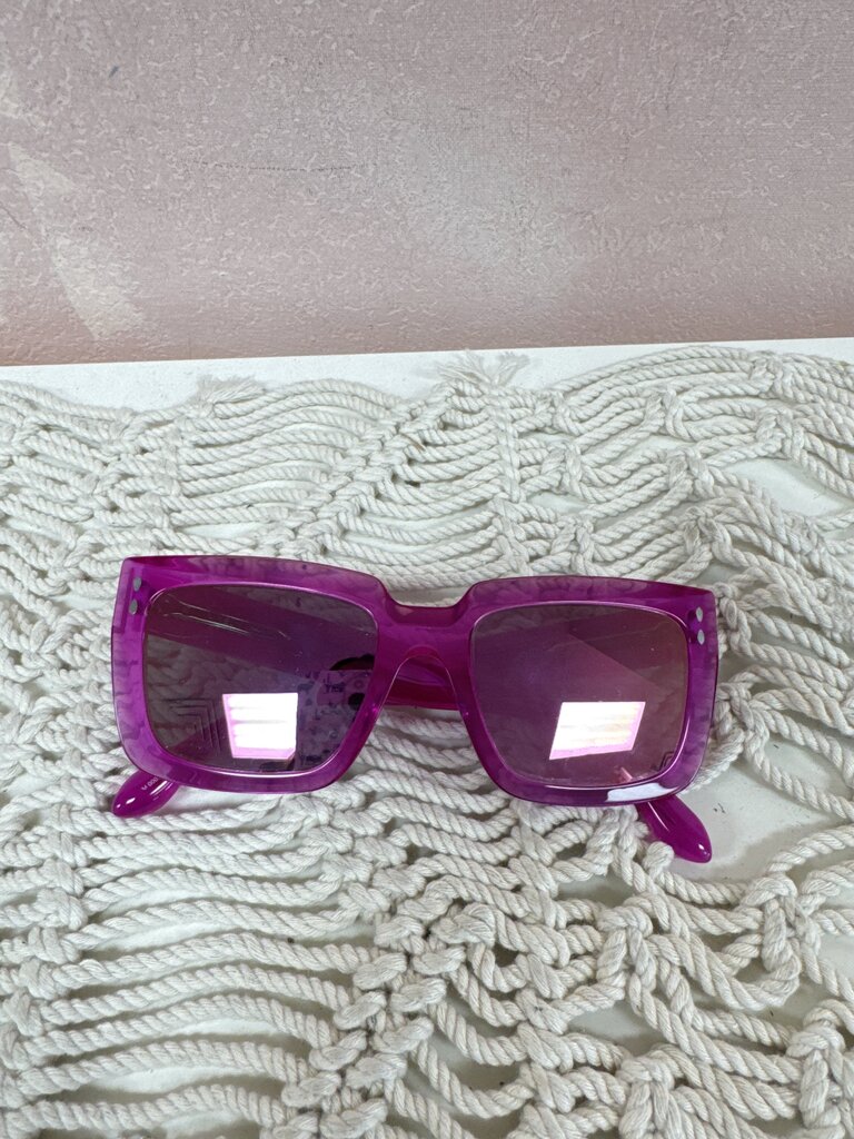 Isabel Marant Pink Frame Sunglasses w/Case