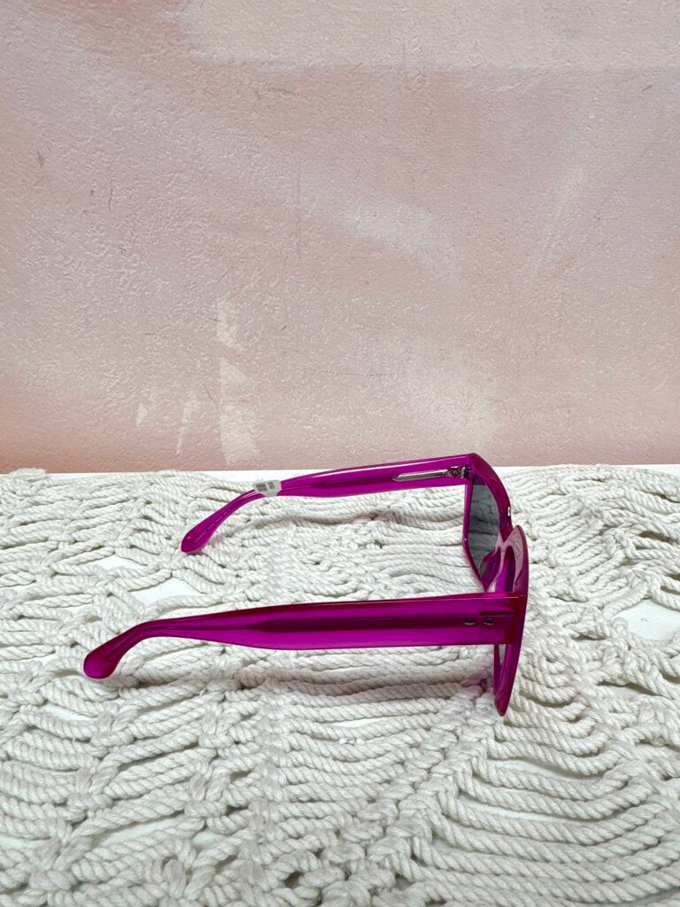 Isabel Marant Pink Frame Sunglasses w/Case