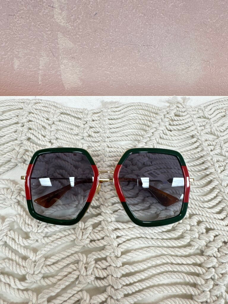 Gucci Web Sunglasses w/Case
