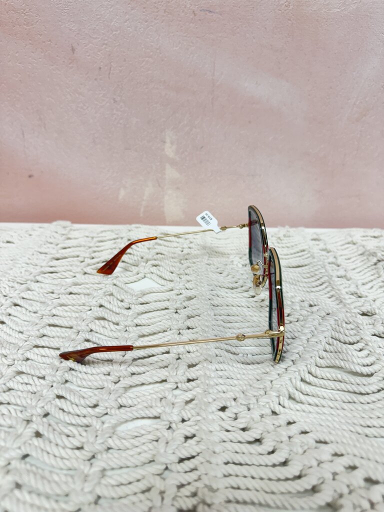 Gucci Web Sunglasses w/Case