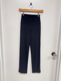 Norma Kamali Black Flare Pant