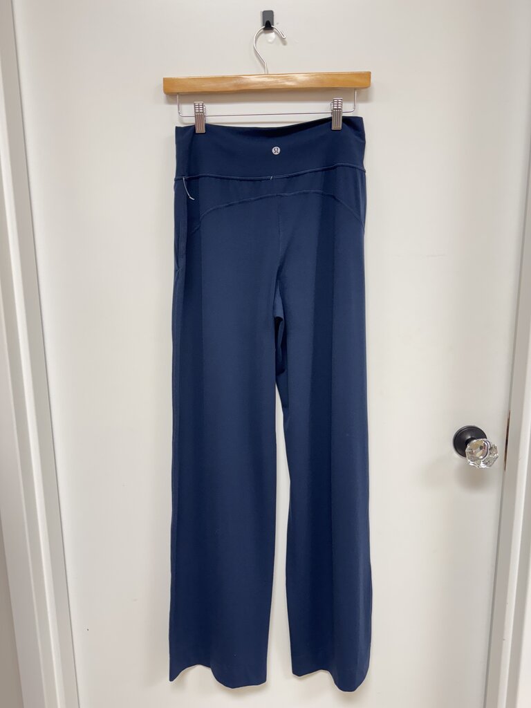 Lululemon Blue Wide Leg Pant