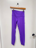Lululemon Purple Legging NWT